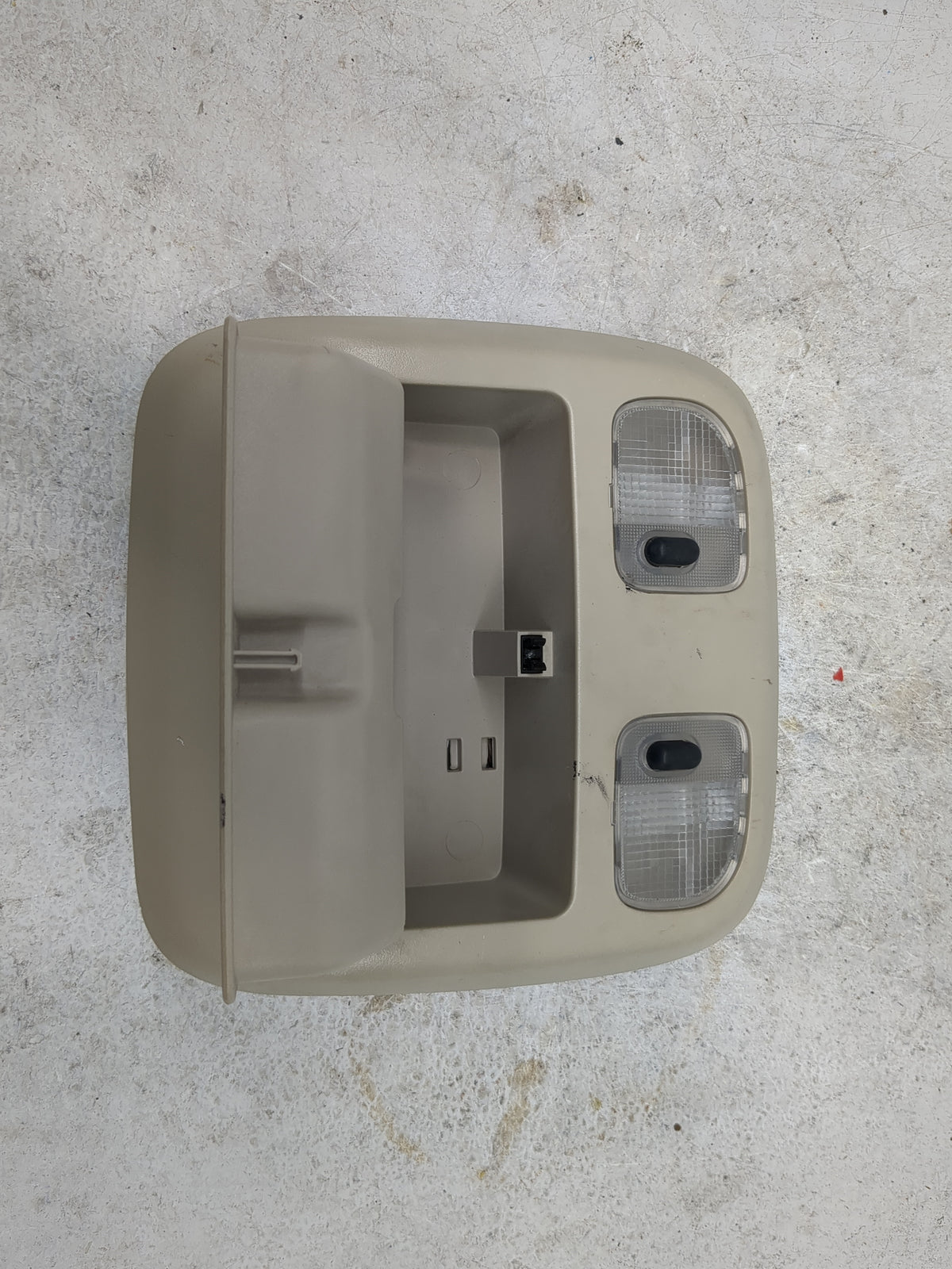 2006-2009 Ford Fusion Overhead Roof Console Tan - Oemusedautoparts1.com
