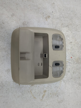 compare product 2006-2009 Ford Fusion Overhead Roof Console Tan