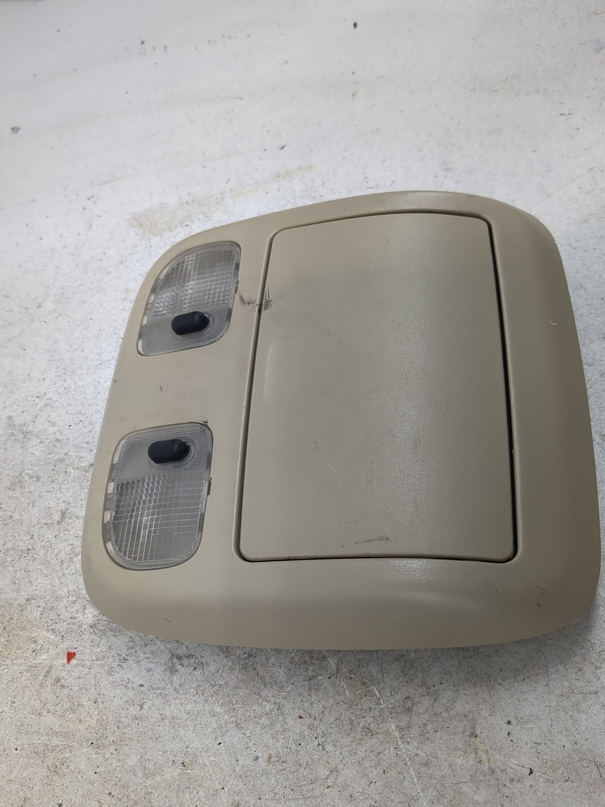 2006-2009 Ford Fusion Overhead Roof Console Tan - Oemusedautoparts1.com