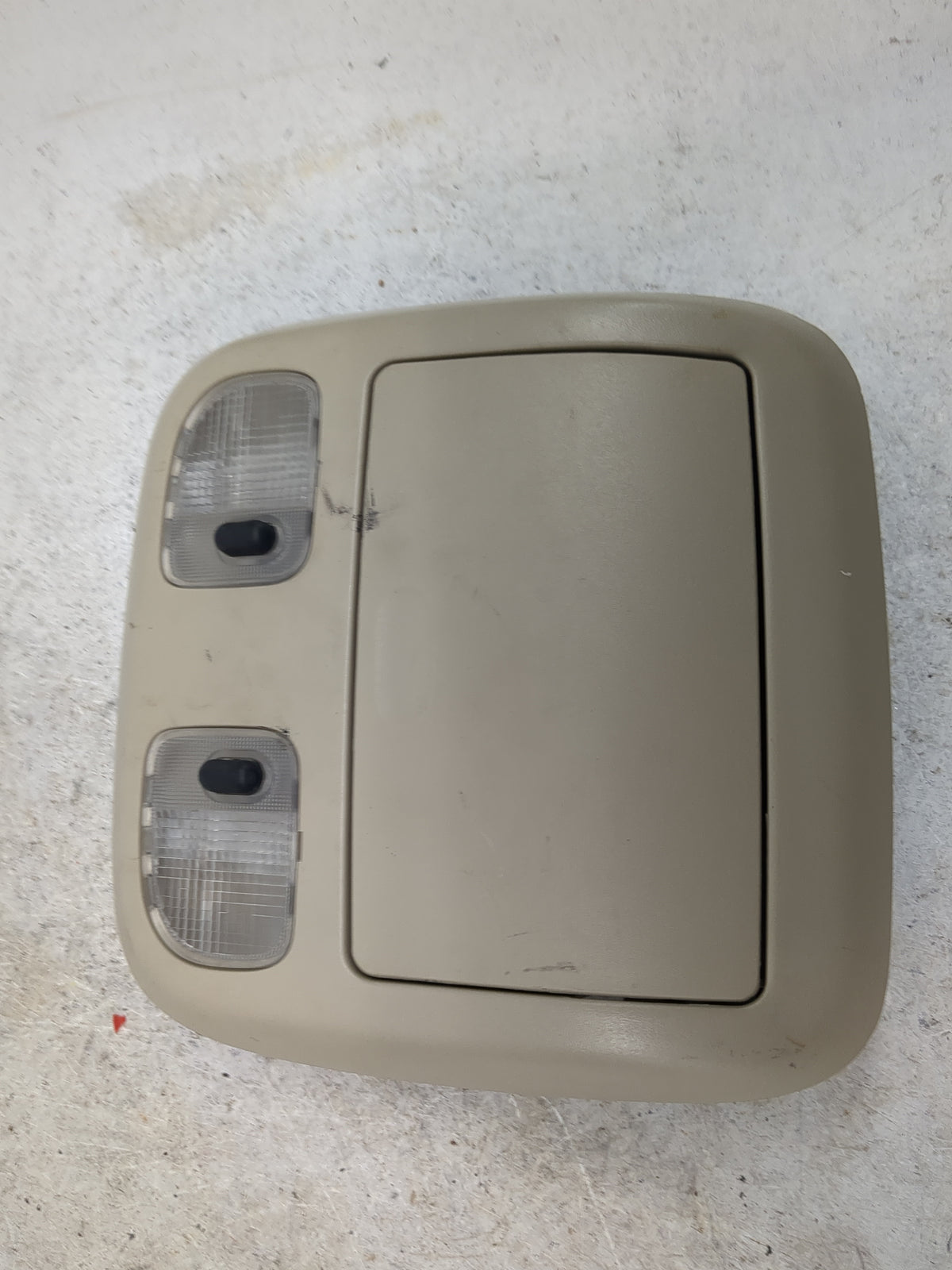 2006-2009 Ford Fusion Overhead Roof Console Tan - Oemusedautoparts1.com