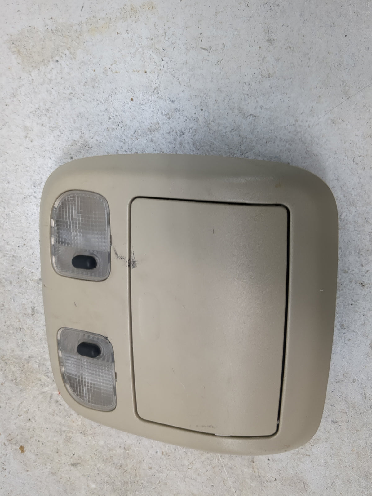 2006-2009 Ford Fusion Overhead Roof Console Tan - Oemusedautoparts1.com