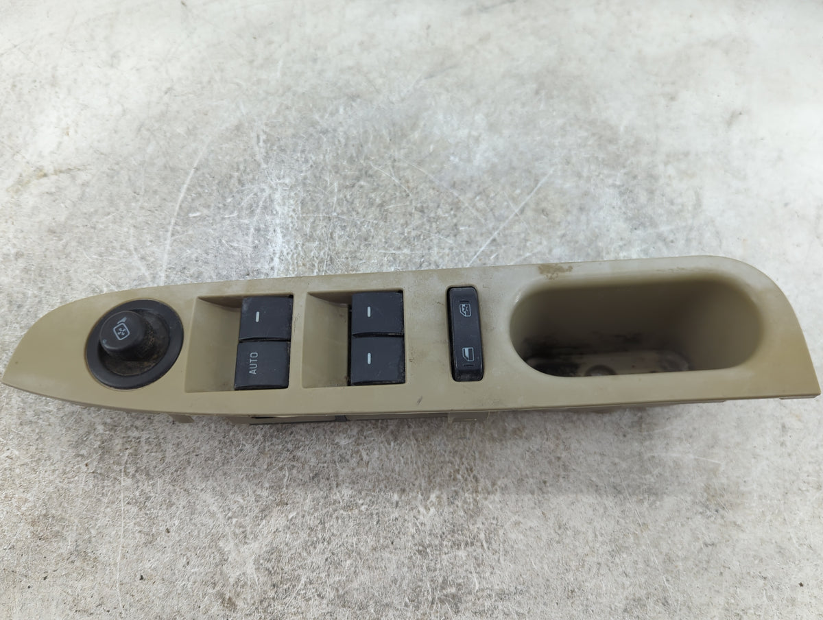 2006-2007 Ford Fusion Master Power Window Switch Replacement Driver Side Left P/N:7E53-5422897-AAW Fits OEM Used Auto Parts 