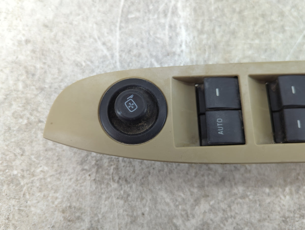 2006-2007 Ford Fusion Master Power Window Switch Replacement Driver Side Left P/N:7E53-5422897-AAW Fits OEM Used Auto Parts 