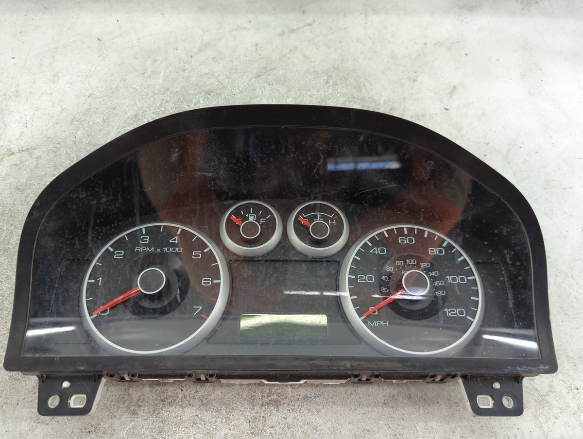 2007 Ford Fusion Instrument Cluster Speedometer Gauges P/N:7E5T-10849-BD MX157530-0755 Miles: Fits OEM Used Auto Parts - Oem