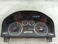 2007 Ford Fusion Instrument Cluster Speedometer Gauges P/N:7E5T-10849-BD MX157530-0755 Miles: Fits OEM Used Auto Parts - Oem