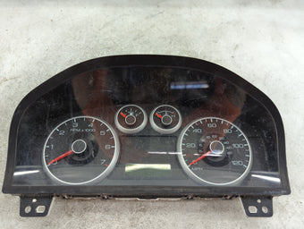 compare product 2007 Ford Fusion Instrument Cluster Speedometer Gauges P/N:7E5T-10849-BD MX157530-0755 Miles: Fits OEM Used Auto Parts