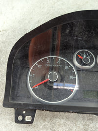 2007 Ford Fusion Instrument Cluster Speedometer Gauges P/N:7E5T-10849-BD MX157530-0755 Miles: Fits OEM Used Auto Parts - Oem