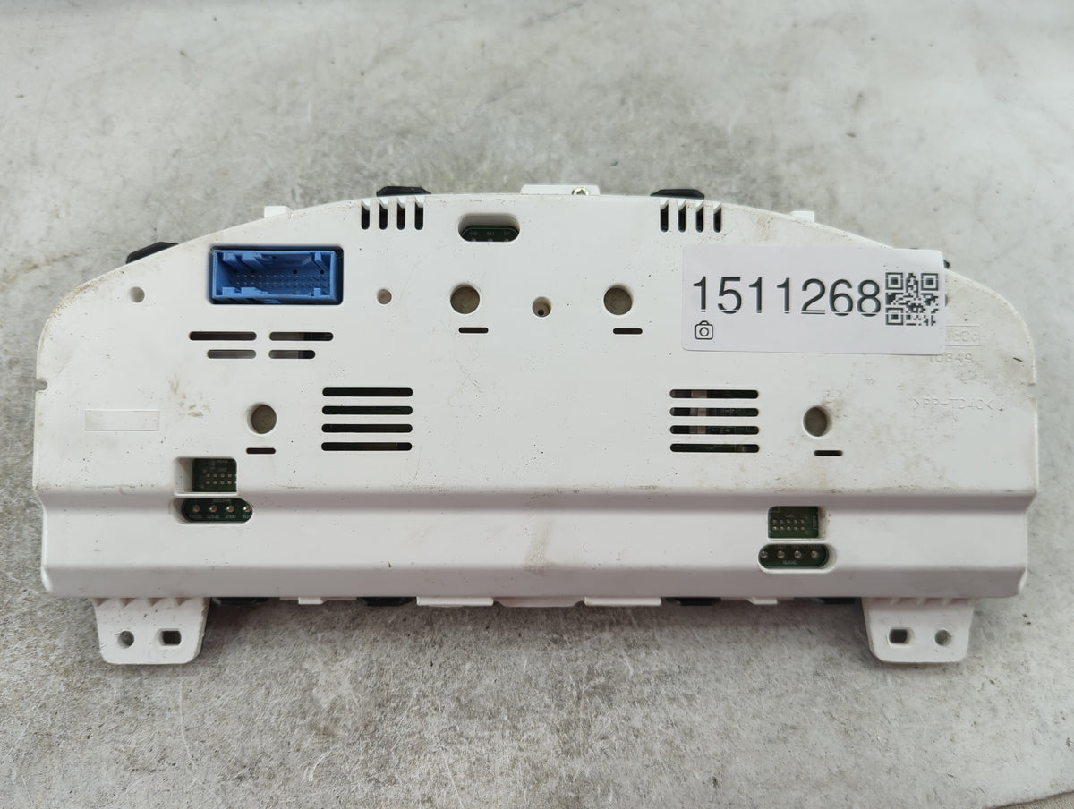 2007 Ford Fusion Instrument Cluster Speedometer Gauges P/N:7E5T-10849-BD MX157530-0755 Miles: Fits OEM Used Auto Parts - Oem
