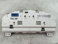 2007 Ford Fusion Instrument Cluster Speedometer Gauges P/N:7E5T-10849-BD MX157530-0755 Miles: Fits OEM Used Auto Parts - Oem