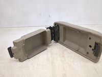 2007 Ford Fusion Center Console Armrest Cover Lid Fits OEM Used Auto Parts - Oemusedautoparts1.com
