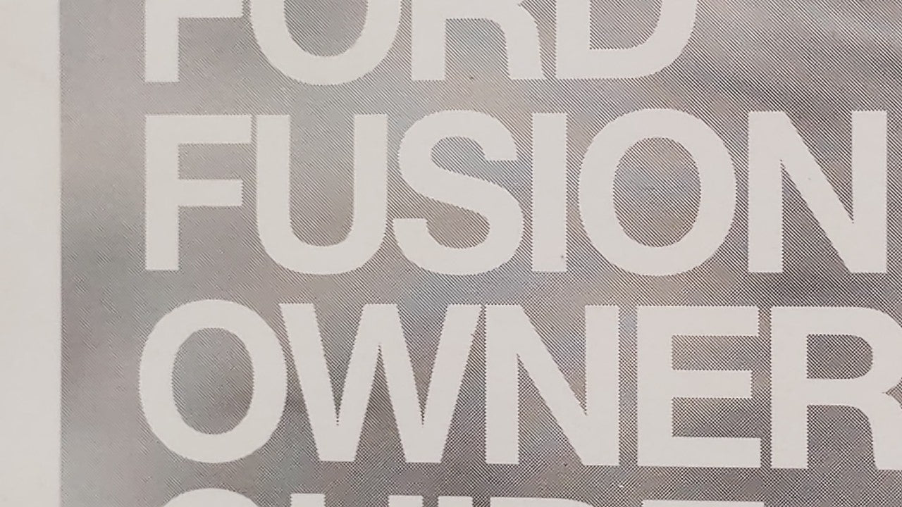 2007 Ford Fusion Owners Manual Book Guide OEM Used Auto Parts - Oemusedautoparts1.com