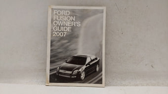compare product 2007 Ford Fusion Owners Manual Book Guide OEM Used Auto Parts