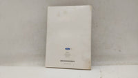 2007 Ford Fusion Owners Manual Book Guide OEM Used Auto Parts - Oemusedautoparts1.com