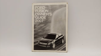 compare product 2007 Ford Fusion Owners Manual Book Guide OEM Used Auto Parts