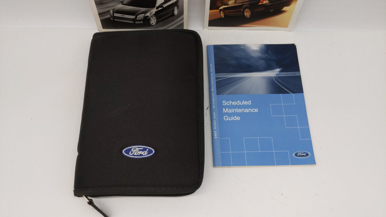 2007 Ford Fusion Owners Manual Book Guide OEM Used Auto Parts - Oemusedautoparts1.com