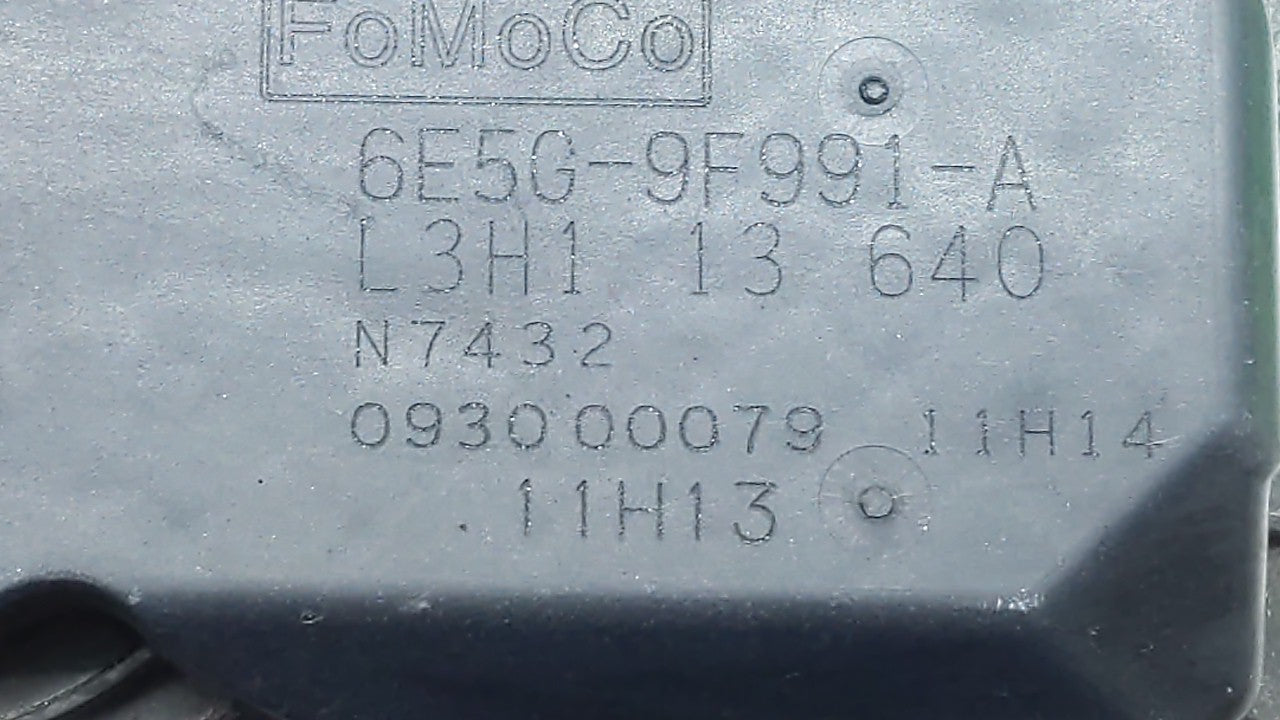 2006-2009 Ford Fusion Throttle Body P/N:6E5G-9F991-A Fits Fits 2006 2007 2008 2009 OEM Used Auto Parts - Oemusedautoparts1.c