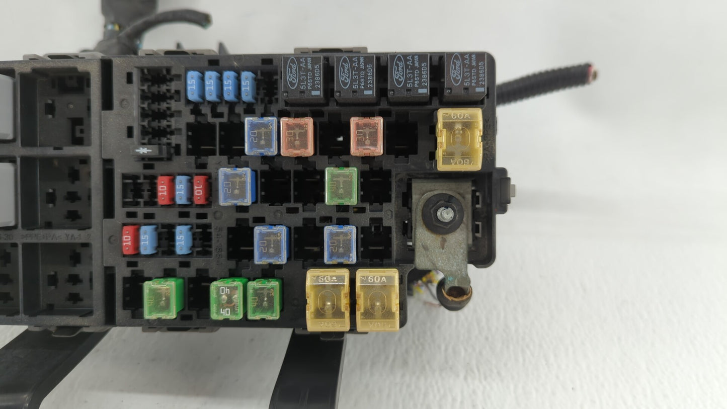 2006-2009 Ford Fusion Fusebox Fuse Box Panel Relay Module P/N:6E5T-14290-AF 6E5T-14A003-AB Fits Fits 2006 2007 2008 2009 OEM