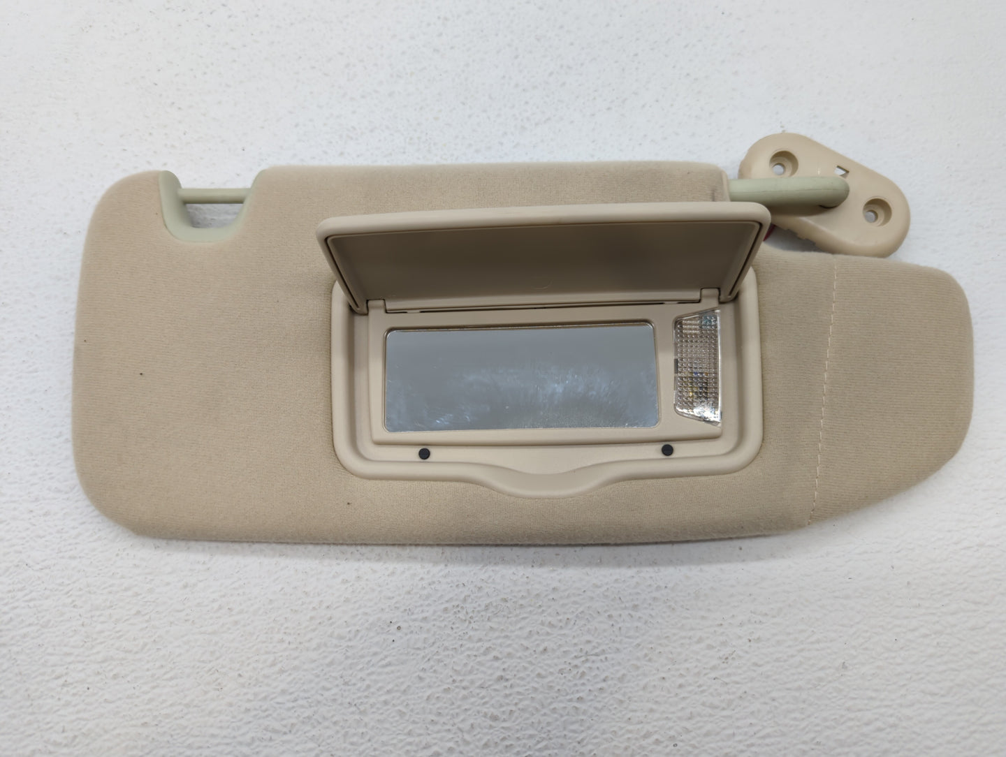2006-2009 Ford Fusion Sun Visor Shade Replacement Passenger Right Mirror Fits Fits 2006 2007 2008 2009 OEM Used Auto Parts -