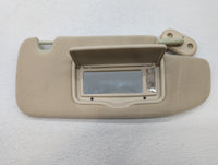 2006-2009 Ford Fusion Sun Visor Shade Replacement Passenger Right Mirror Fits Fits 2006 2007 2008 2009 OEM Used Auto Parts -