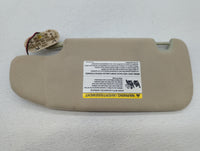 2006-2009 Ford Fusion Sun Visor Shade Replacement Passenger Right Mirror Fits Fits 2006 2007 2008 2009 OEM Used Auto Parts -