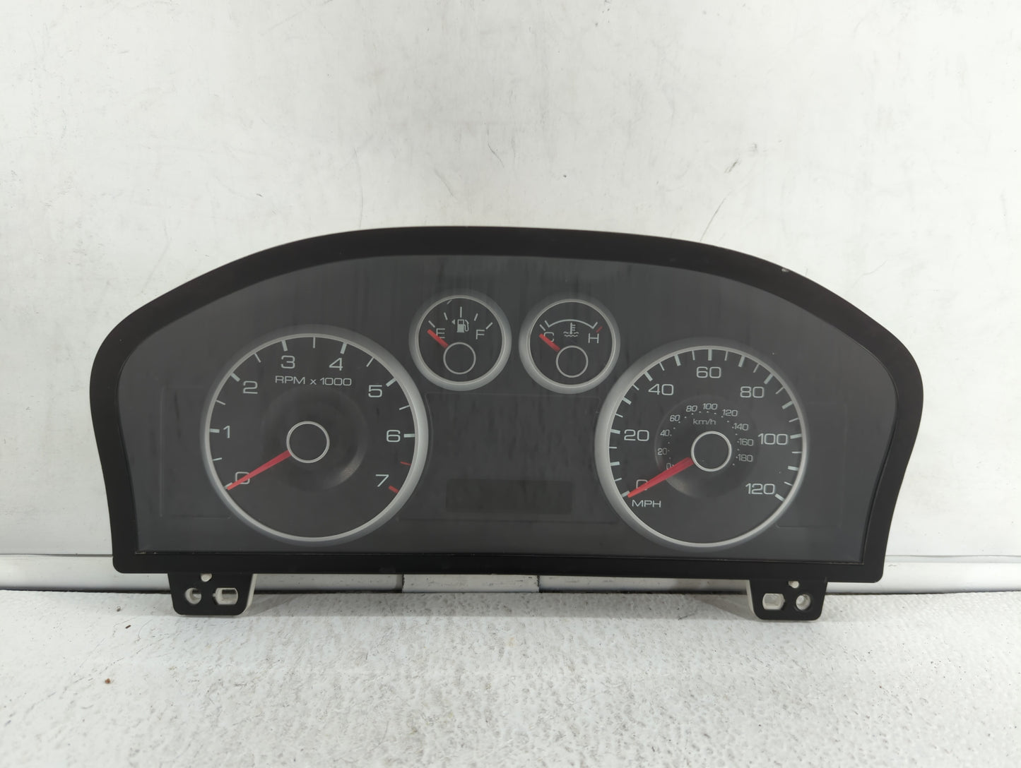 2007 Ford Fusion Instrument Cluster Speedometer Gauges P/N:7E5T-10849-BD Fits OEM Used Auto Parts - Oemusedautoparts1.com