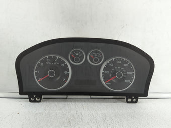compare product 2007 Ford Fusion Instrument Cluster Speedometer Gauges P/N:7E5T-10849-BD Miles: Fits OEM Used Auto Parts