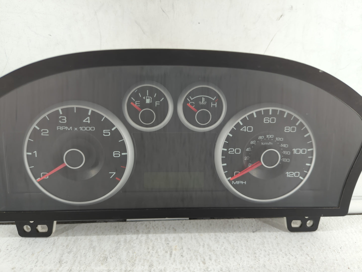2007 Ford Fusion Instrument Cluster Speedometer Gauges P/N:7E5T-10849-BD Fits OEM Used Auto Parts - Oemusedautoparts1.com