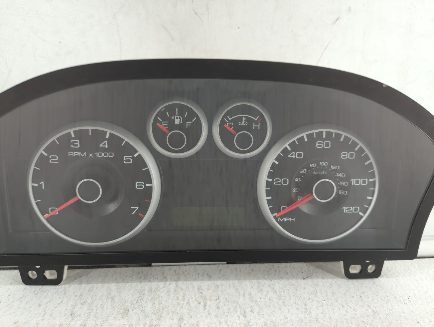 2007 Ford Fusion Instrument Cluster Speedometer Gauges P/N:7E5T-10849-BD Fits OEM Used Auto Parts - Oemusedautoparts1.com