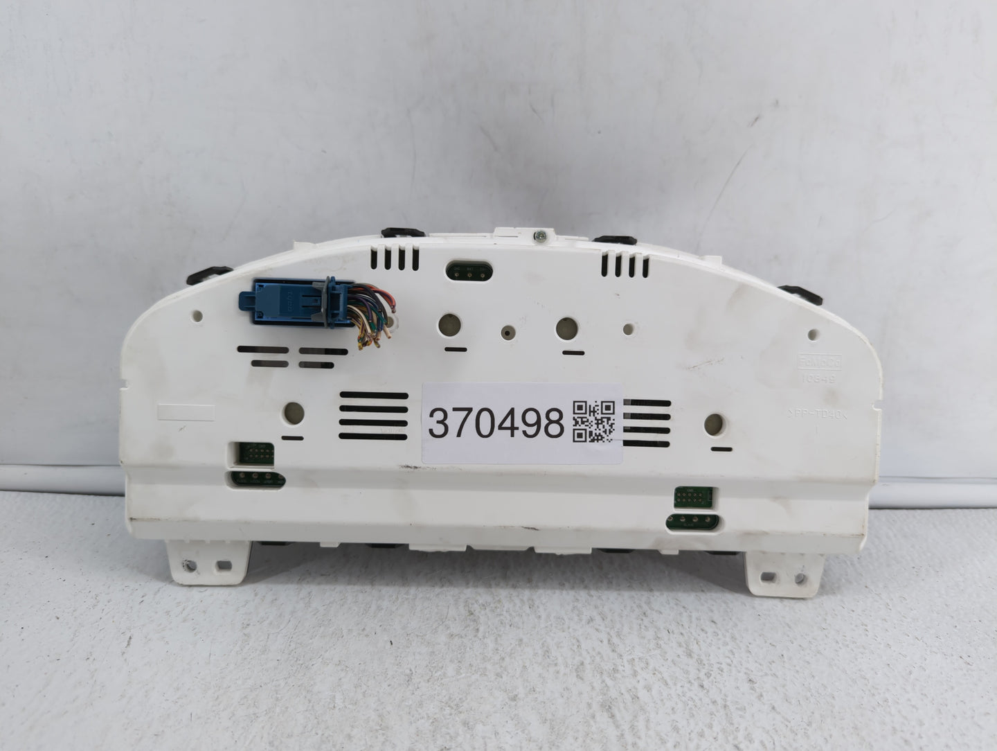 2007 Ford Fusion Instrument Cluster Speedometer Gauges P/N:7E5T-10849-BD Fits OEM Used Auto Parts - Oemusedautoparts1.com