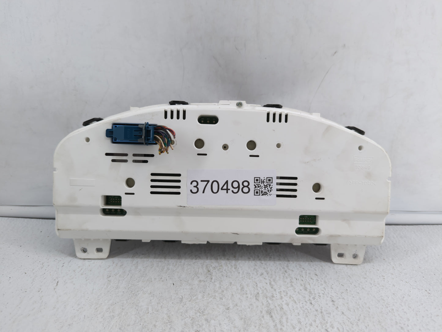 2007 Ford Fusion Instrument Cluster Speedometer Gauges P/N:7E5T-10849-BD Miles: Fits OEM Used Auto Parts - Oemusedautoparts1