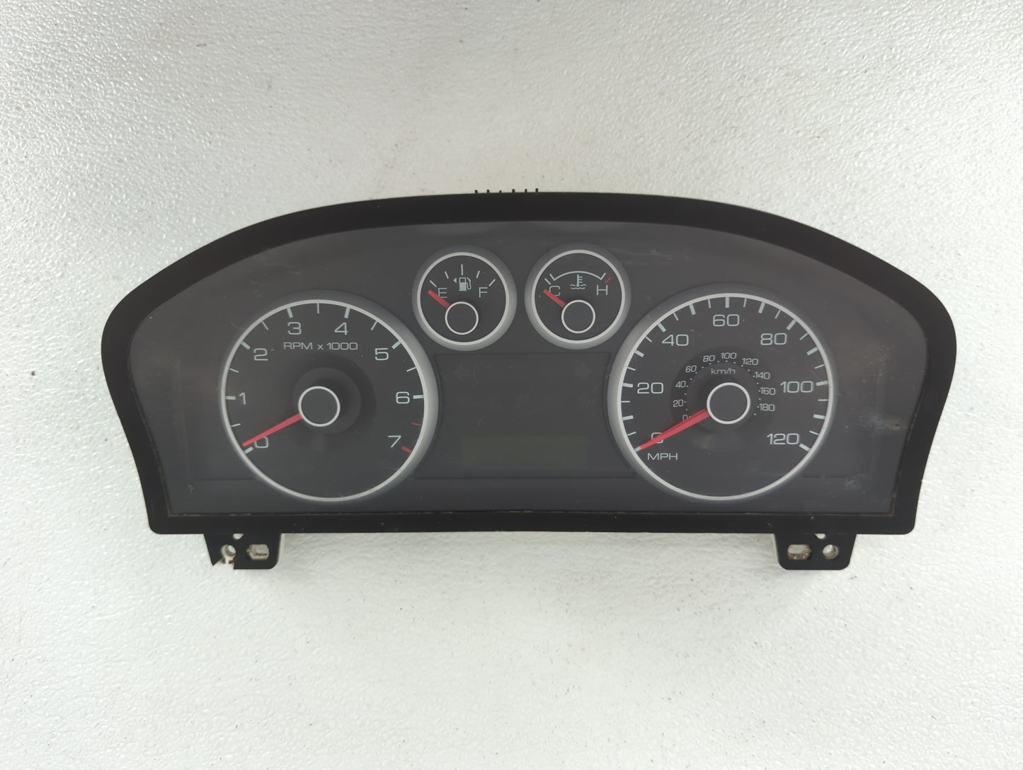 2007 Ford Fusion Instrument Cluster Speedometer Gauges P/N:7E5T-10849-BD Fits OEM Used Auto Parts - Oemusedautoparts1.com