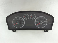 2007 Ford Fusion Instrument Cluster Speedometer Gauges P/N:7E5T-10849-BD Fits OEM Used Auto Parts - Oemusedautoparts1.com