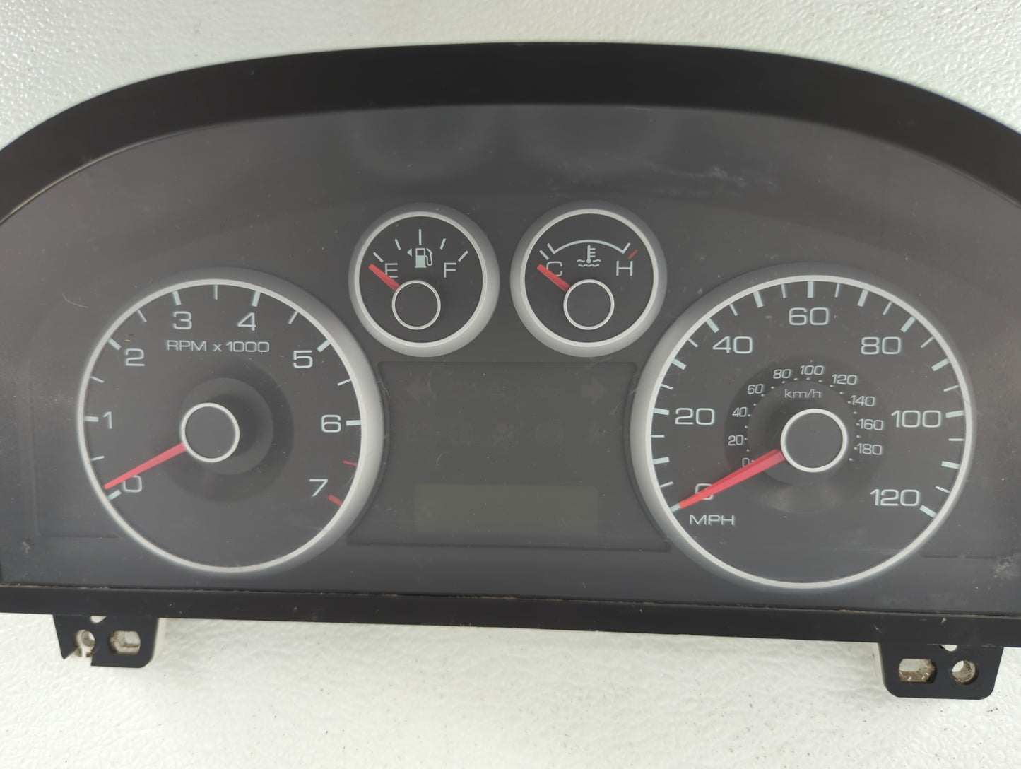 2007 Ford Fusion Instrument Cluster Speedometer Gauges P/N:7E5T-10849-BD Fits OEM Used Auto Parts - Oemusedautoparts1.com