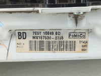 2007 Ford Fusion Instrument Cluster Speedometer Gauges P/N:7E5T-10849-BD Fits OEM Used Auto Parts - Oemusedautoparts1.com