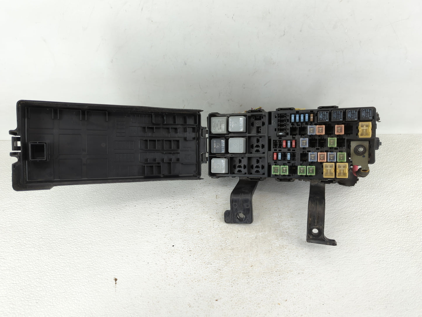 2006-2009 Ford Fusion Fusebox Fuse Box Panel Relay Module P/N:7E5T-14290-M 6E5T-14A003-AB Fits Fits 2006 2007 2008 2009 OEM 