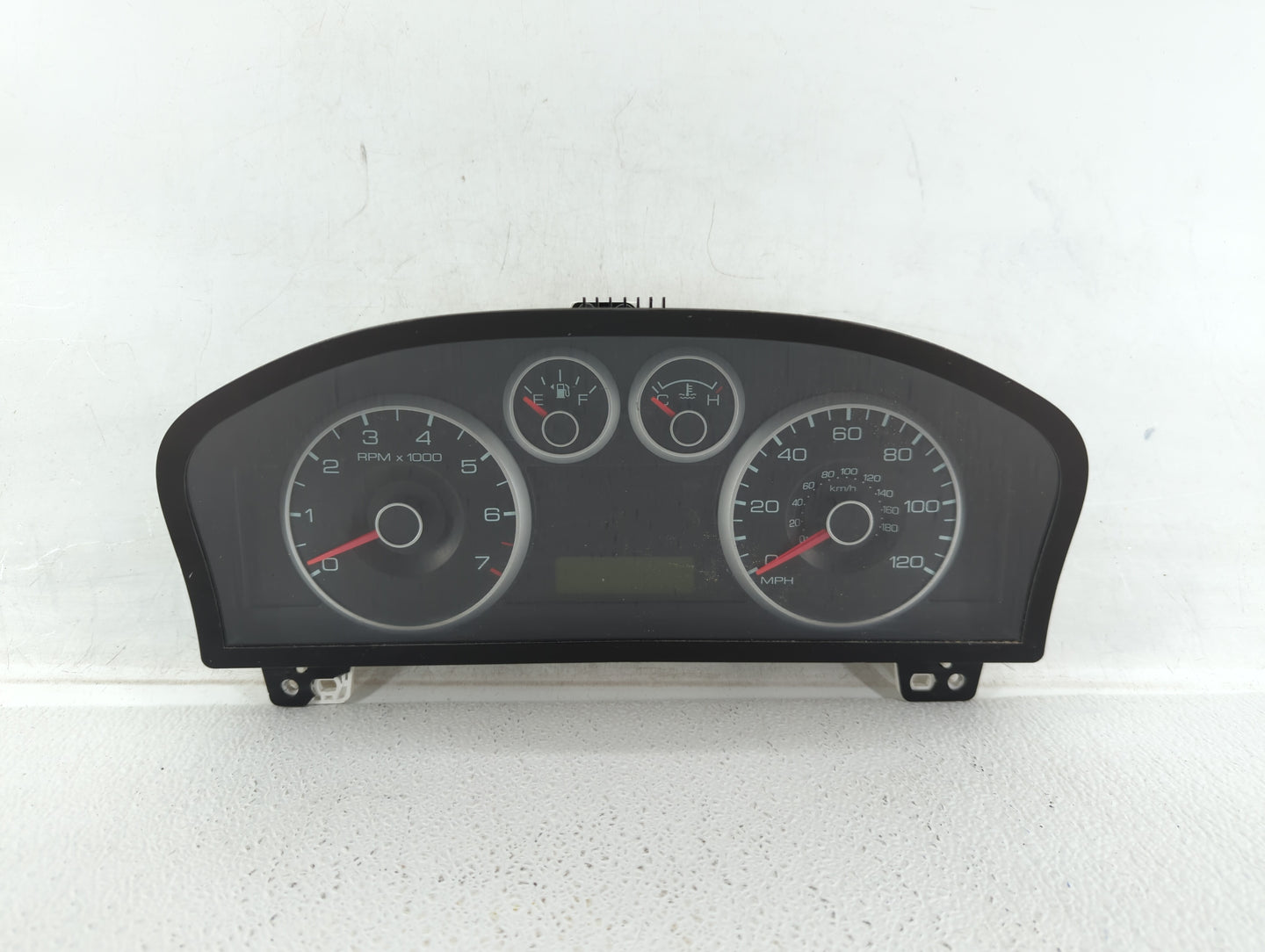 2007 Ford Fusion Instrument Cluster Speedometer Gauges P/N:7E5T-10849-BD Fits OEM Used Auto Parts - Oemusedautoparts1.com