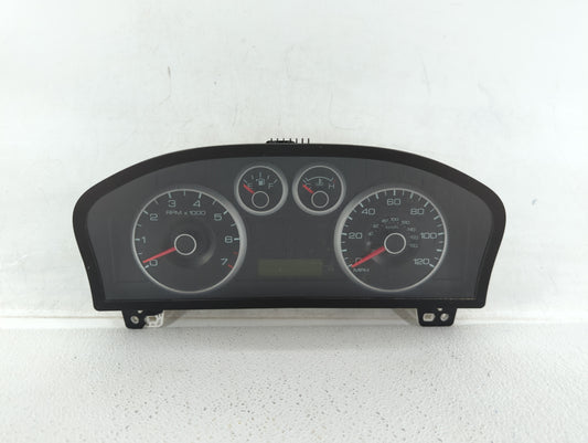 2007 Ford Fusion Instrument Cluster Speedometer Gauges P/N:7E5T-10849-BD Fits OEM Used Auto Parts - Oemusedautoparts1.com