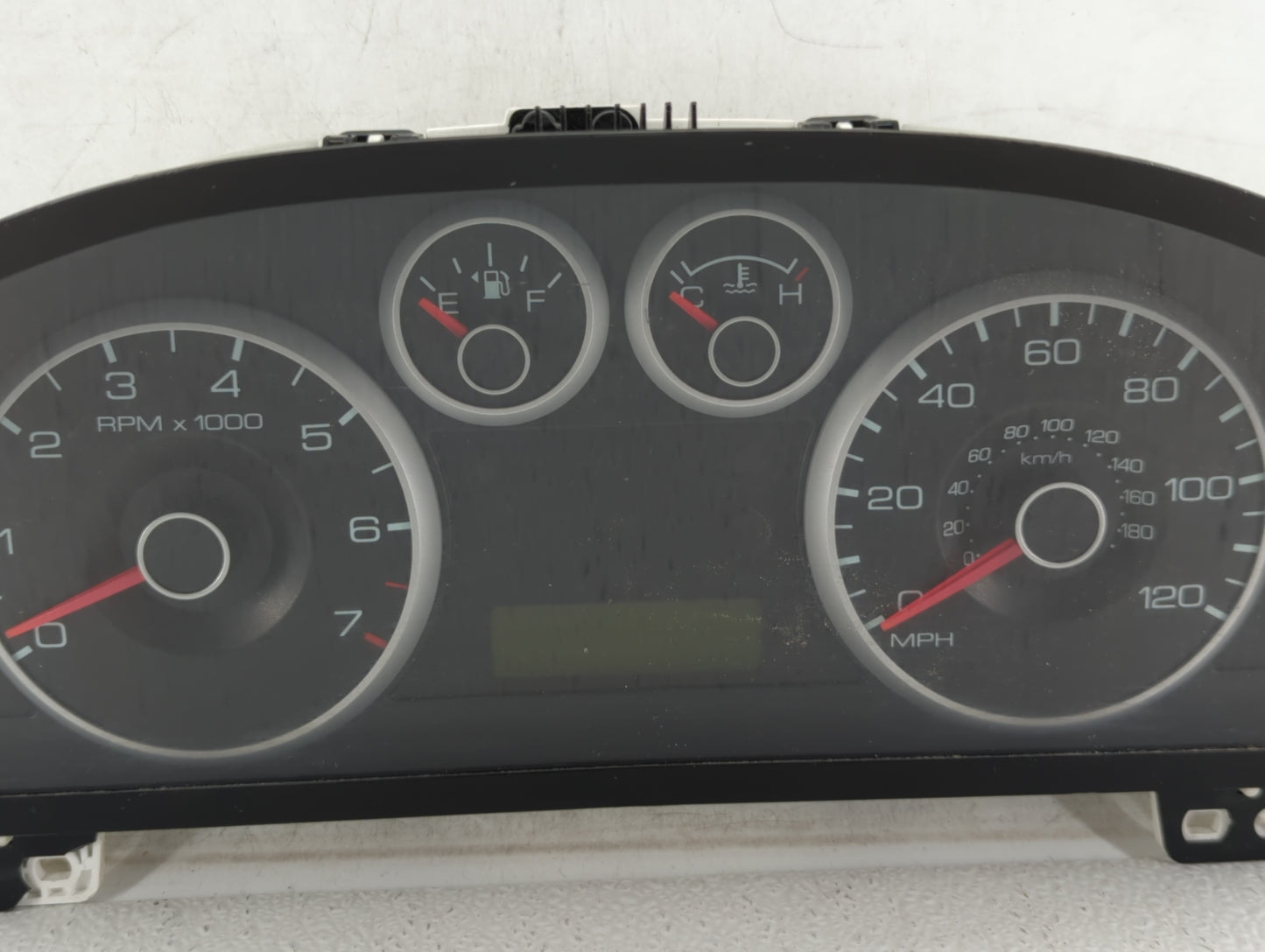 2007 Ford Fusion Instrument Cluster Speedometer Gauges P/N:7E5T-10849-BD Fits OEM Used Auto Parts - Oemusedautoparts1.com