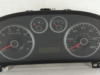 2007 Ford Fusion Instrument Cluster Speedometer Gauges P/N:7E5T-10849-BD Fits OEM Used Auto Parts - Oemusedautoparts1.com