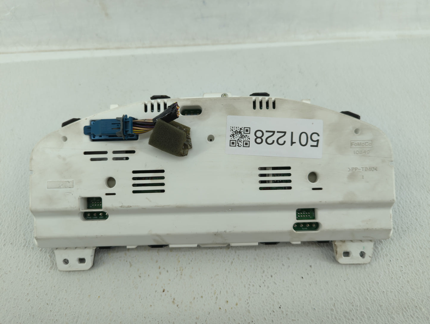 2007 Ford Fusion Instrument Cluster Speedometer Gauges P/N:7E5T-10849-BD Fits OEM Used Auto Parts - Oemusedautoparts1.com