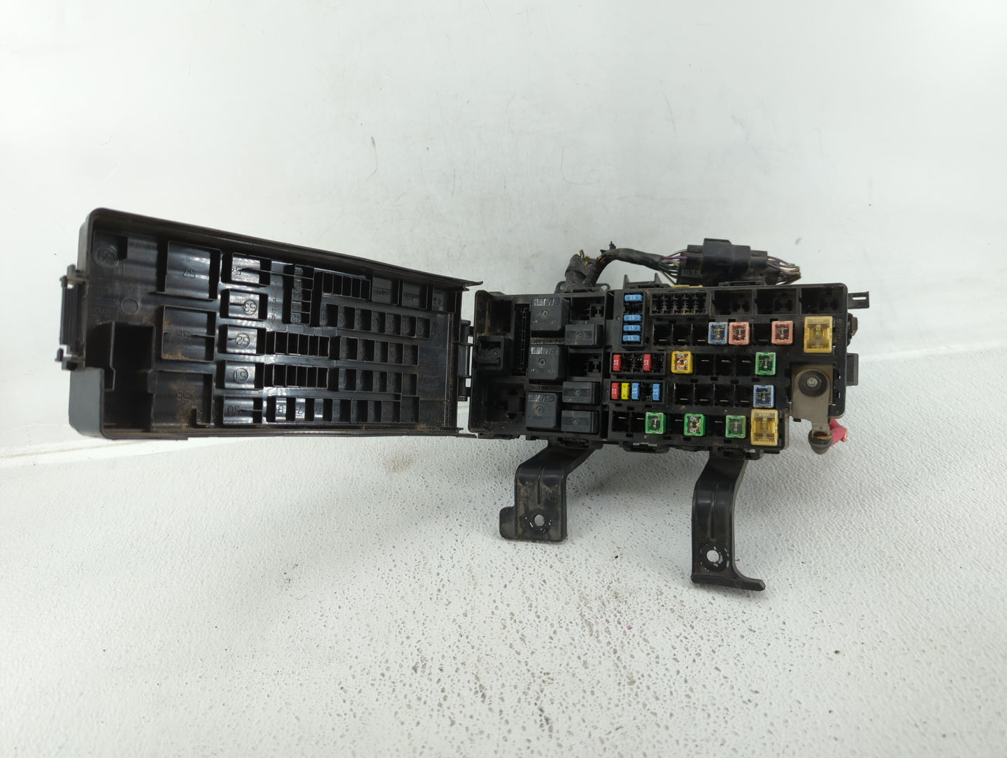 2006-2009 Ford Fusion Fusebox Fuse Box Panel Relay Module P/N:6E5T-14290-AD 6E5T-14290-Z Fits Fits 2006 2007 2008 2009 OEM U