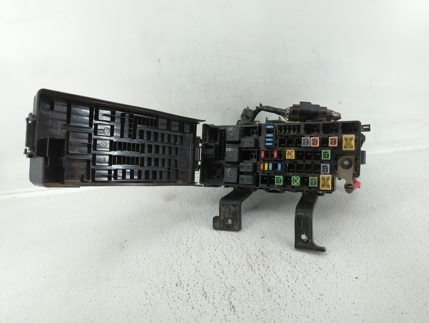 2006-2009 Ford Fusion Fusebox Fuse Box Panel Relay Module P/N:6E5T-14290-AD 6E5T-14290-Z Fits Fits 2006 2007 2008 2009 OEM U