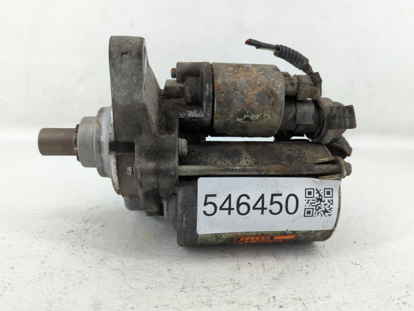 2006-2010 Ford Fusion Car Starter Motor Solenoid OEM P/N:SM-44242 Fits Fits 2006 2007 2008 2009 2010 OEM Used Auto Parts - O