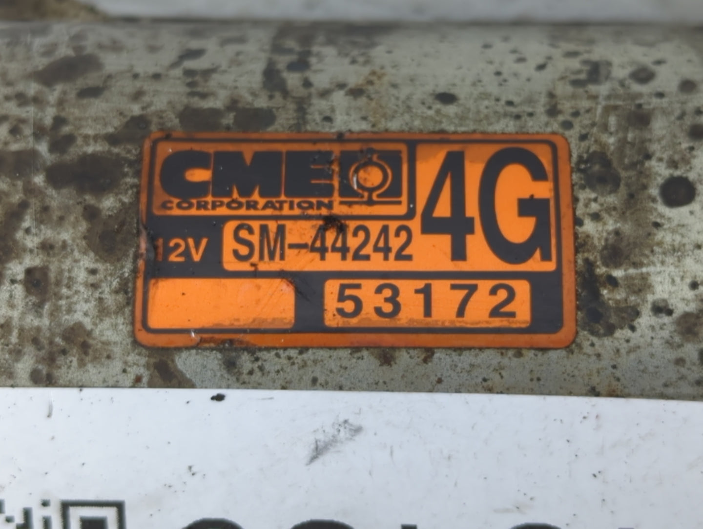 2006-2010 Ford Fusion Car Starter Motor Solenoid OEM P/N:SM-44242 Fits Fits 2006 2007 2008 2009 2010 OEM Used Auto Parts - O