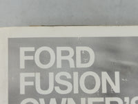 2007 Ford Fusion Owners Manual Book Guide P/N:7E5J-19A321-AB OEM Used Auto Parts - Oemusedautoparts1.com