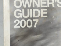 2007 Ford Fusion Owners Manual Book Guide P/N:7E5J-19A321-AB OEM Used Auto Parts - Oemusedautoparts1.com