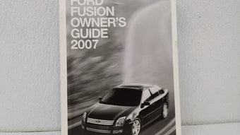 compare product 2007 Ford Fusion Owners Manual Book Guide OEM Used Auto Parts