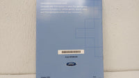 2007 Ford Fusion Owners Manual Book Guide OEM Used Auto Parts - Oemusedautoparts1.com