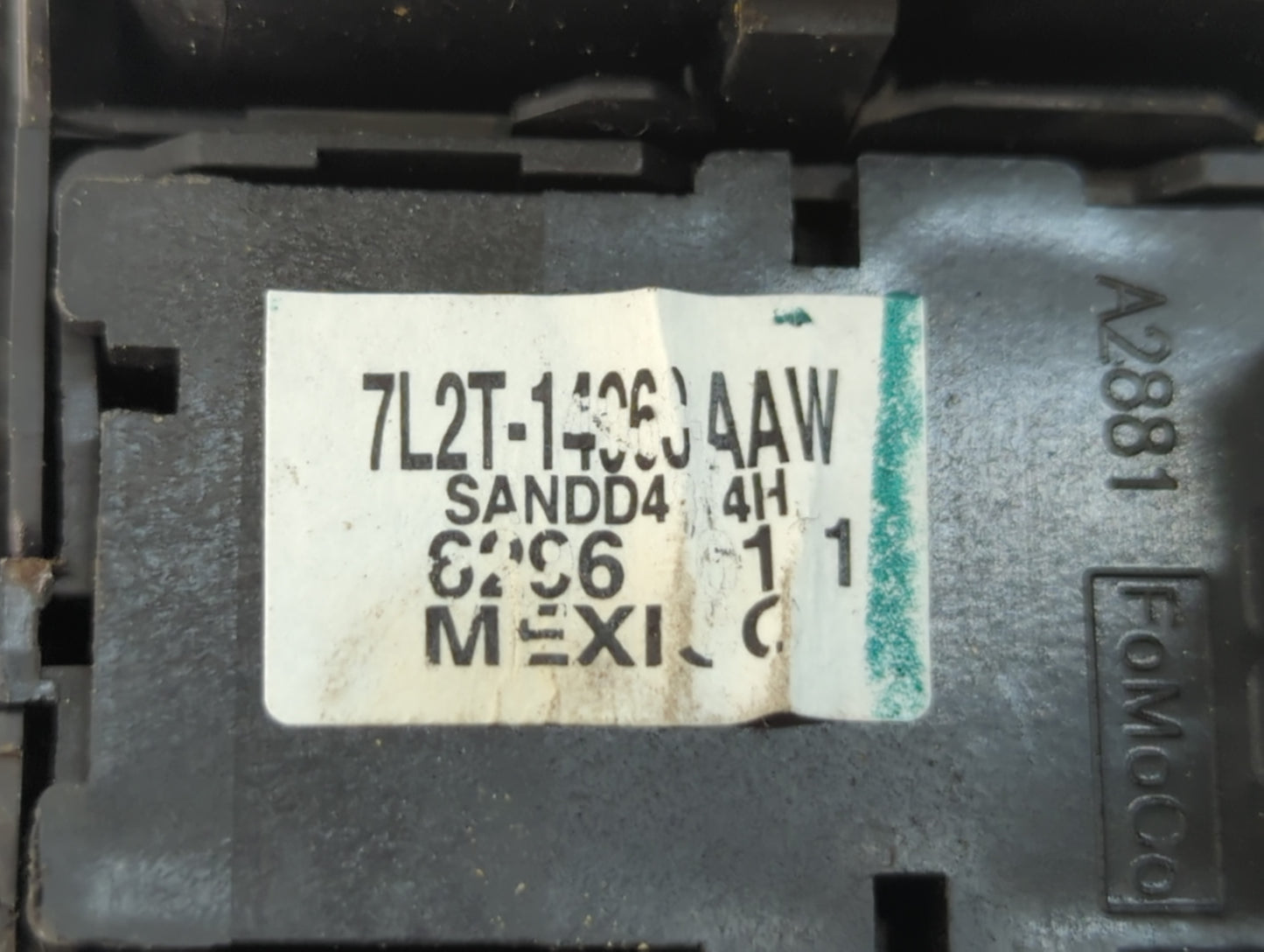 2006-2007 Ford Fusion Master Power Window Switch Replacement Driver Side Left P/N:7L2T-14540-AAW Fits OEM Used Auto Parts - 