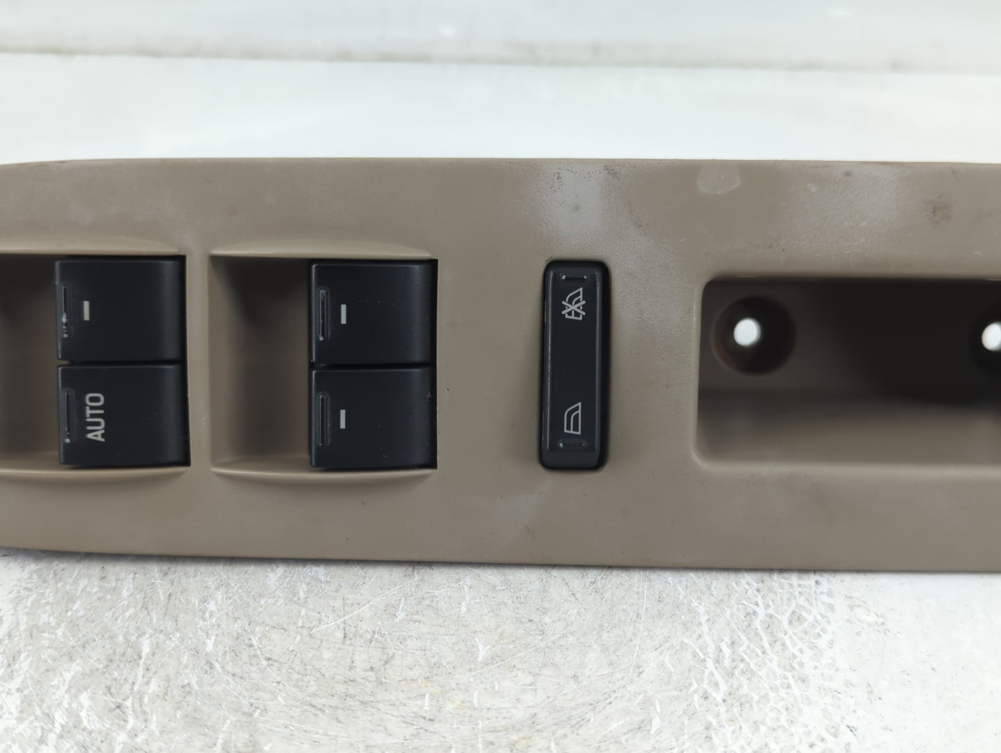 2006-2007 Ford Fusion Master Power Window Switch Replacement Driver Side Left P/N:5F93-4722897 Fits Fits 2006 2007 2008 2009